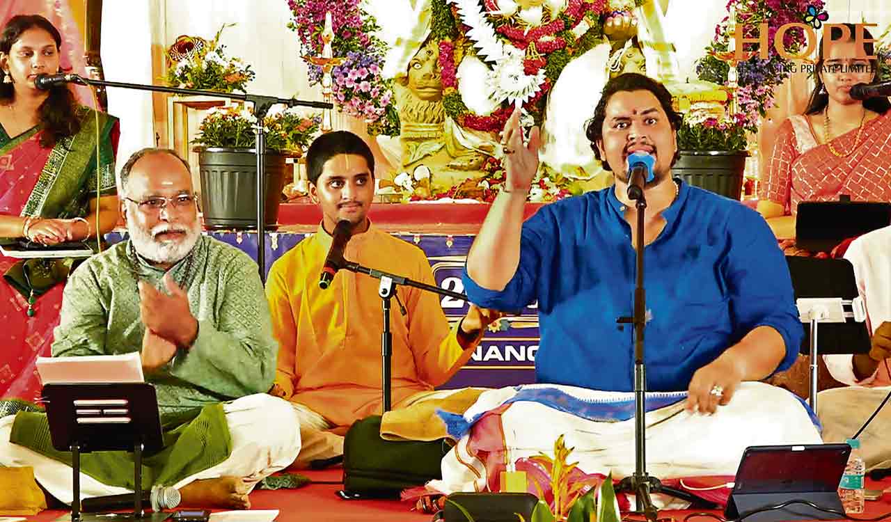 JS Sriram presents devotional Namasankeertana at Kohinoor Ganesh Festival 2026