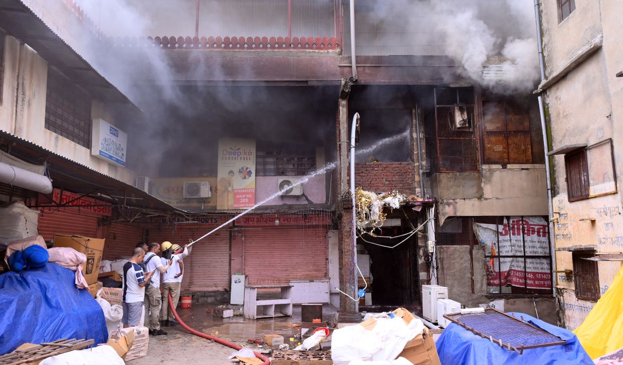 Jaipur fire: MLA Amin Kagzi questions fire safety arrangements in Walled City
