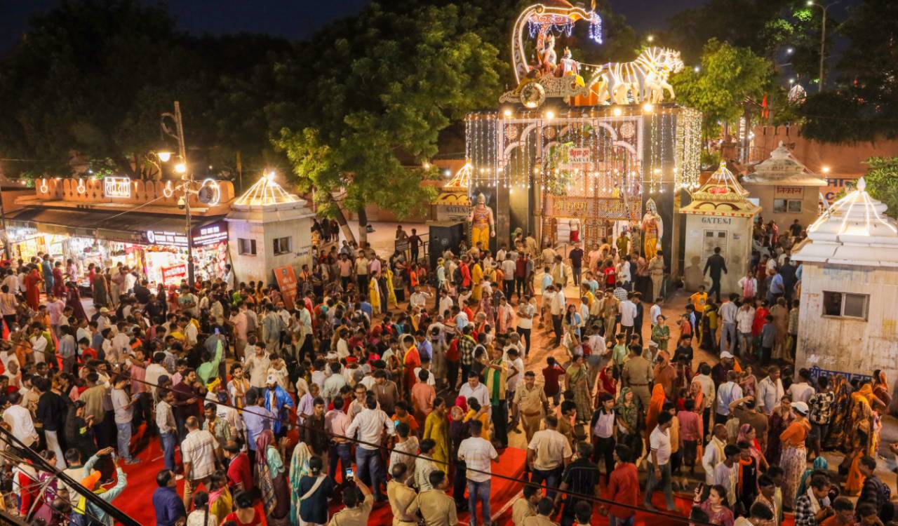 Mathura immersed in devotion on Krishna Janmashtami