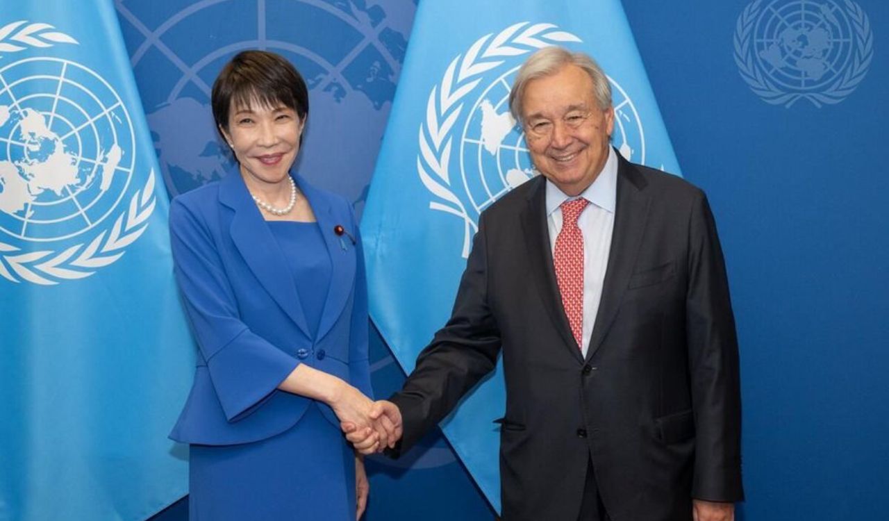 Japan raises UN Security Council reform with Guterres, spotlight on India’s G4 push