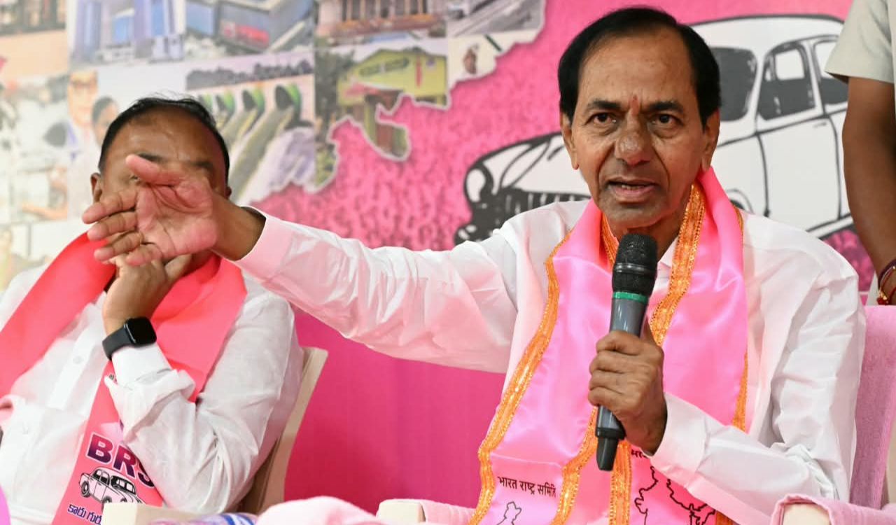 KCR calls for another water war, to lead people’s movement against neglect of irrigation projects