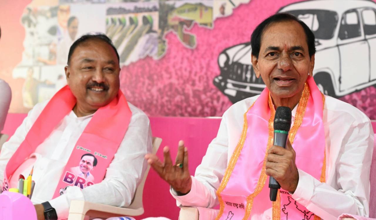 KCR to lead people’s movement against neglect of Kaleshwaram, Palamuru-Rangareddy projects
