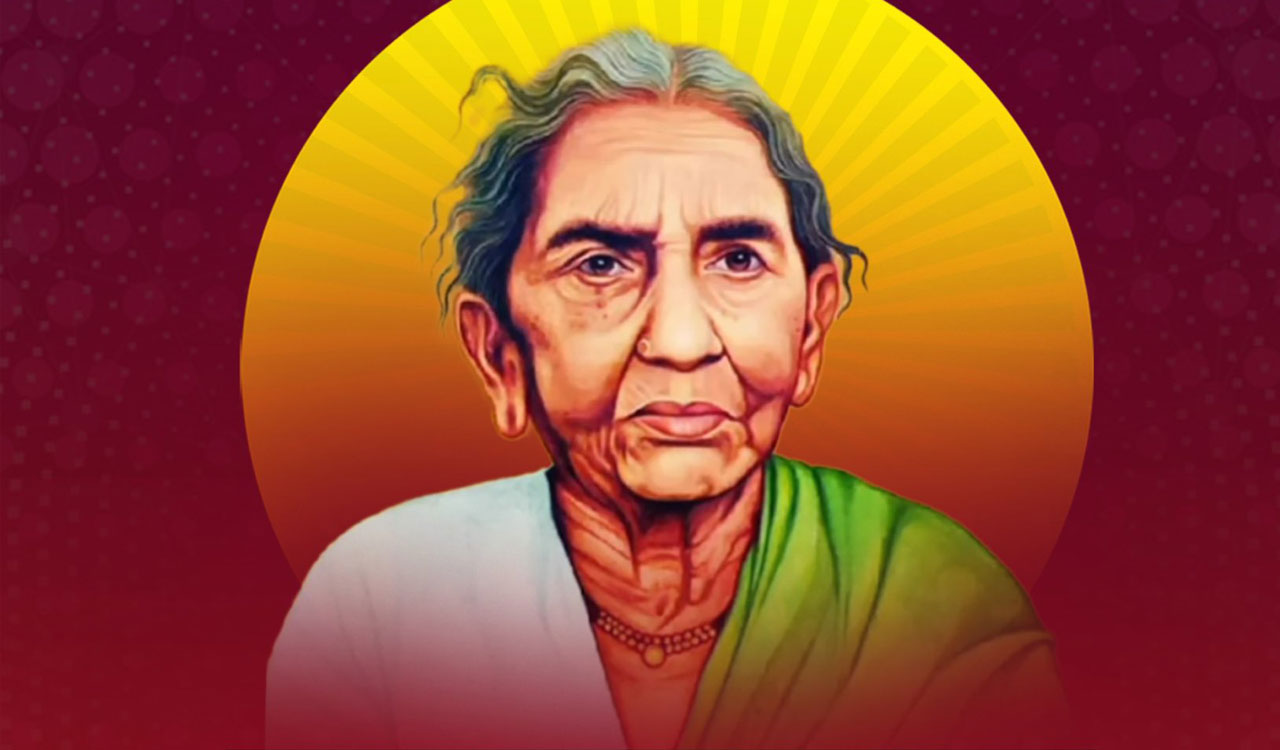 KCR pays tribute to Chakali Ailamma, calls for focus on farmers and community welfare