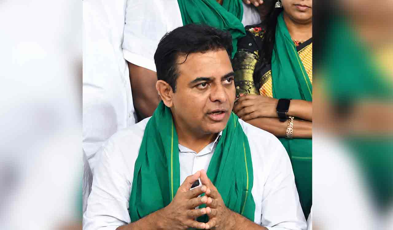 KTR comments on Danam Nagender’s disqualification