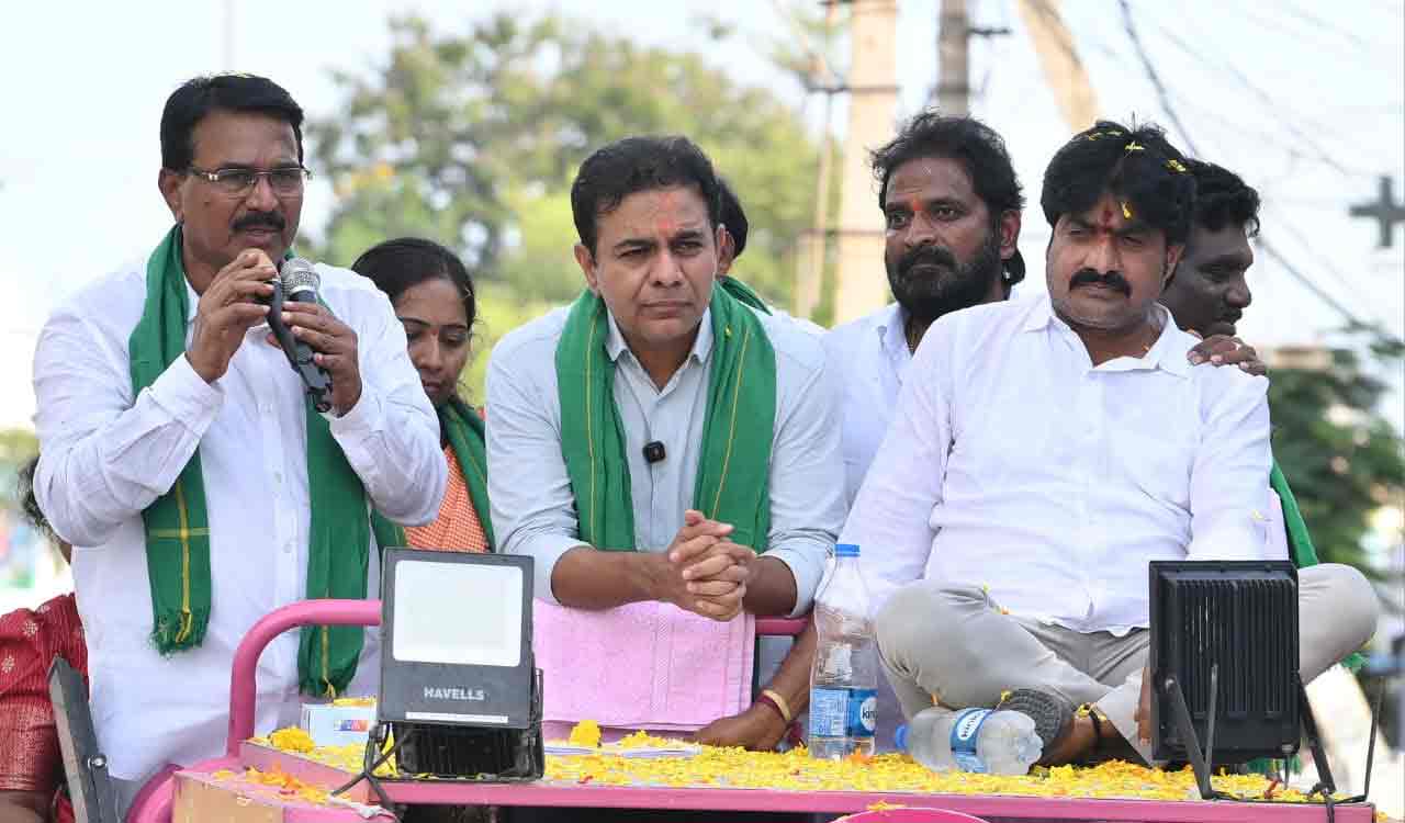 Karnataka raising Almatti height by five metres, could impact Palamuru in future: KTR