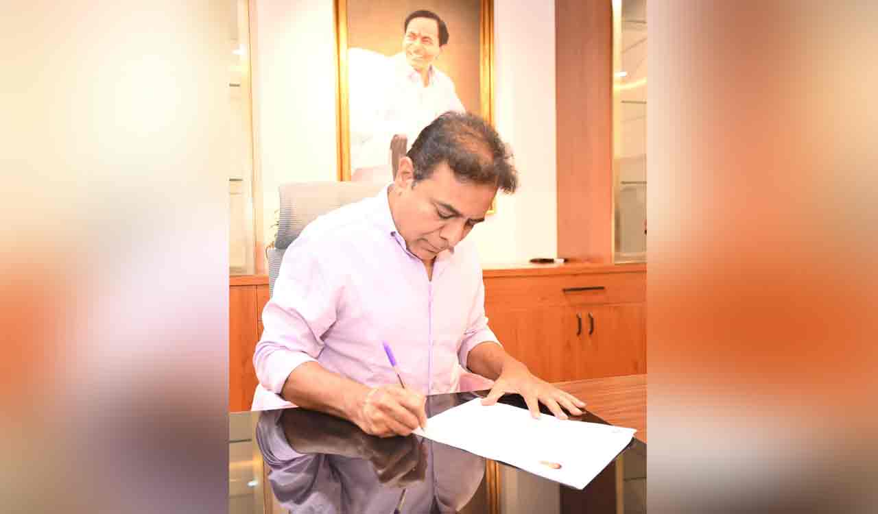KTR confident of retaining Hyderabad-Rangareddy-Mahbubnagar MLC seat