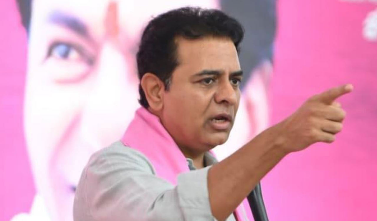 KTR warns legal action over Congress’s AI-generated fake images