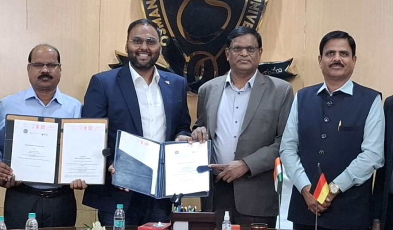 Telangana’s Kakatiya University signs MoU with Germany’s Reutlingen University