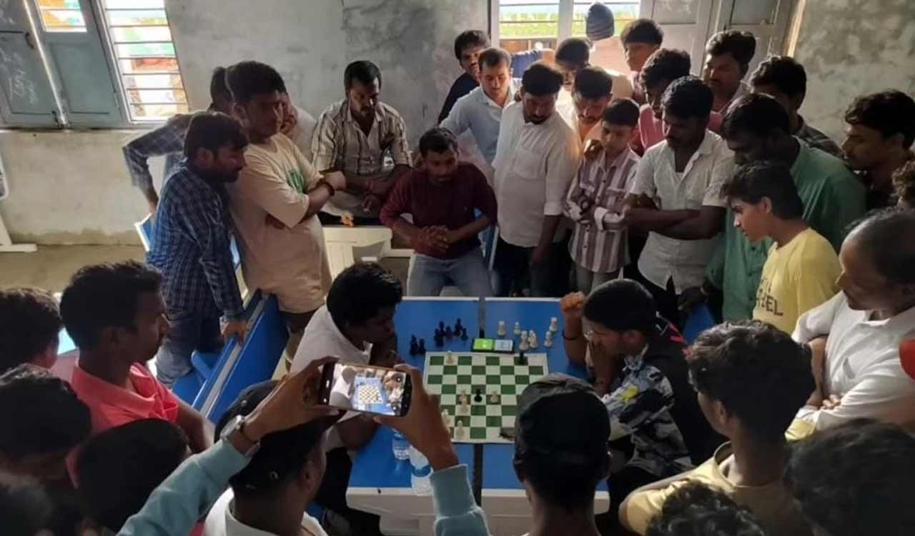 Sangareddy: Kangti’s Yogi Ganesh Association combines Ganesh festivities with social initiatives