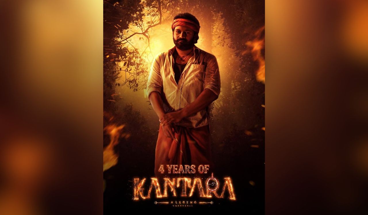 Kantara completes four years as Rishab Shetty recalls its journey