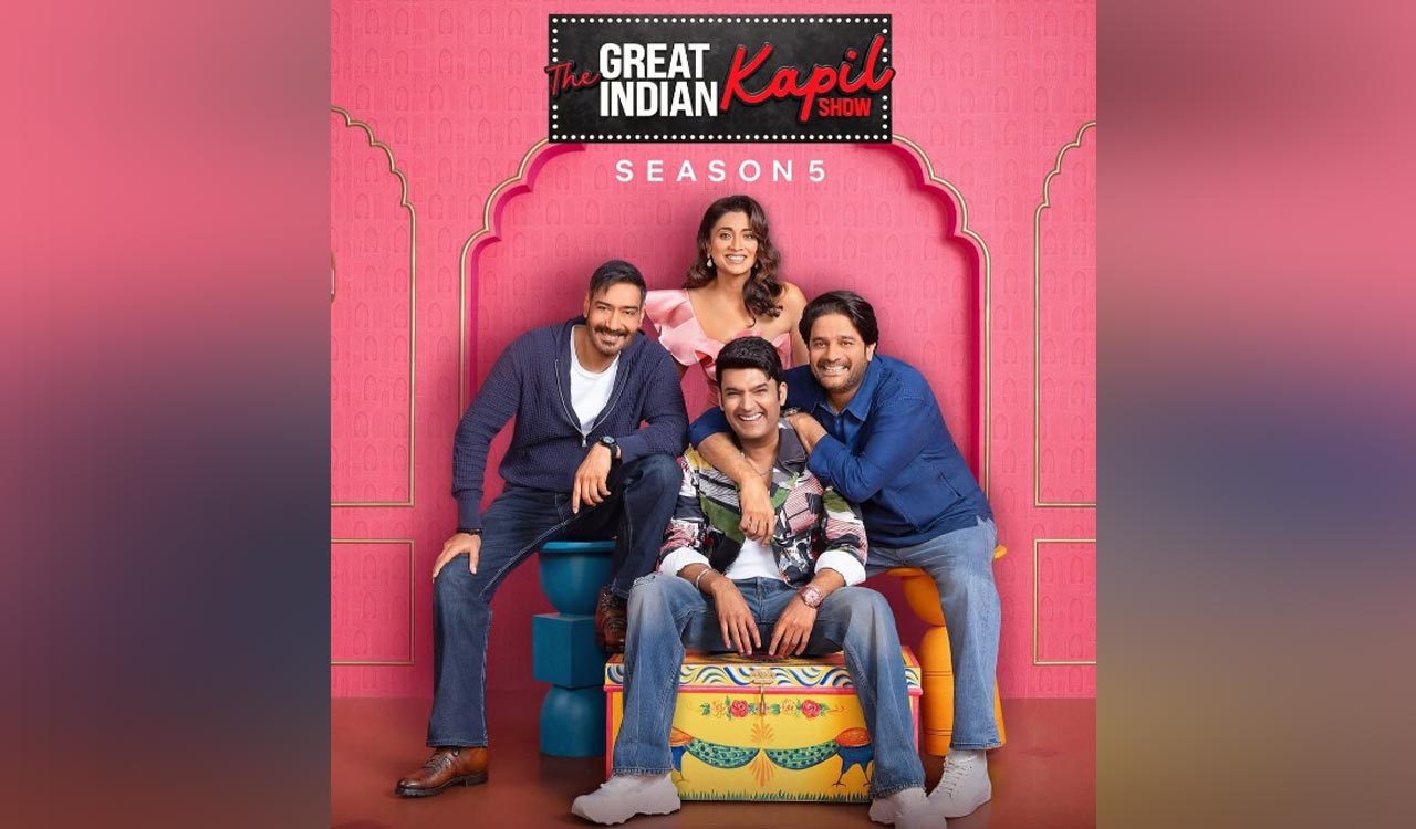 Kapil Sharma returns with The Great Indian Kapil Show Season 5, Drishyam cast to open premiere
