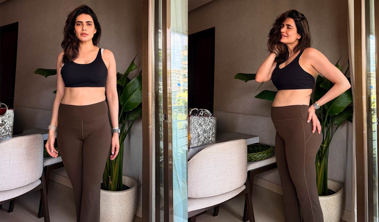 Karishma Tanna embraces postpartum body: ‘We don’t owe anyone a comeback’