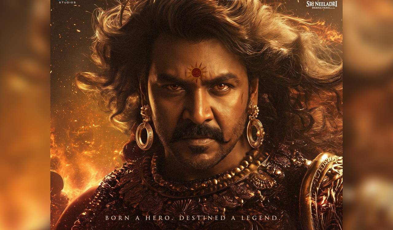 Raghava Lawrence’s first look as Karna unveiled in ‘Mahaveer Karna’