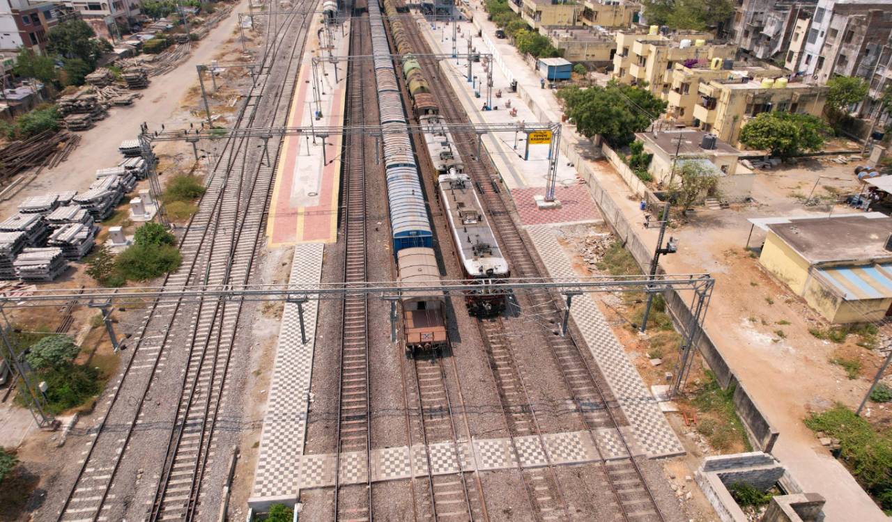 Telangana to get 110-km railway multi-tracking project