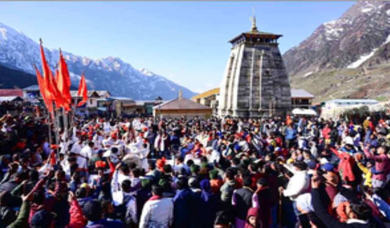 Char Dham Yatra sees record pilgrim footfall in Uttarakhand