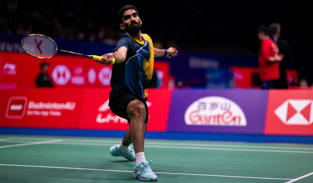 Kidambi Srikanth loses to Lee Cheuk Yiu in China Masters quarterfinals