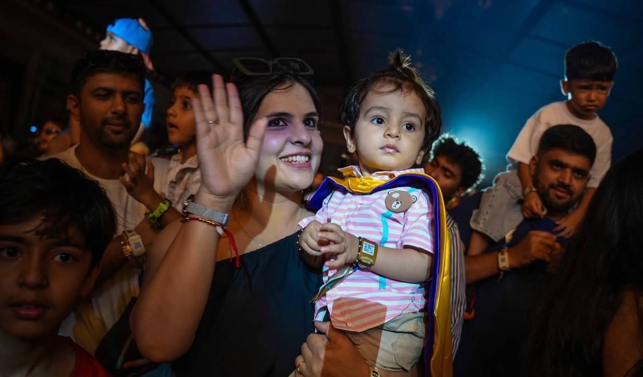 Toddlers Are Taking Over The Dance Floor With Techno Beats And Nursery Rhymes