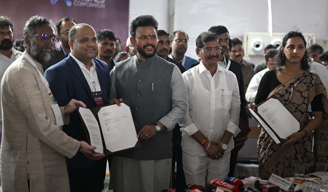 IIT Hyderabad’s TiHAN signs MoU with AP Drones Corporation for drone city