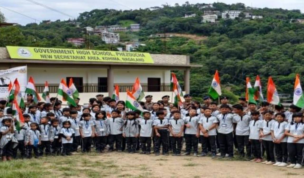 Naga Students’ Federation’s protest over Vande Mataram enters Day 2