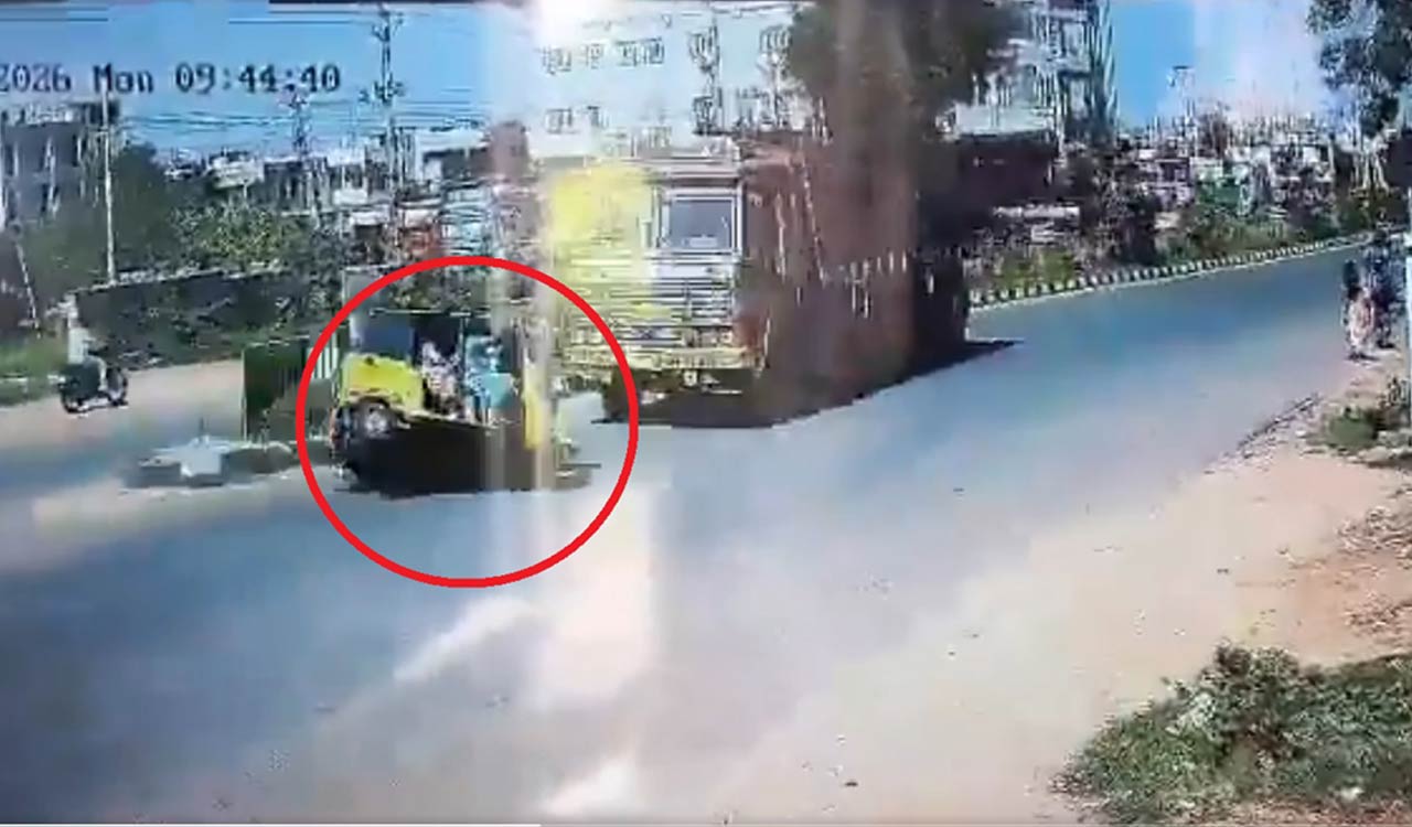 Naspur road accident: Death toll rises to four in Mancherial