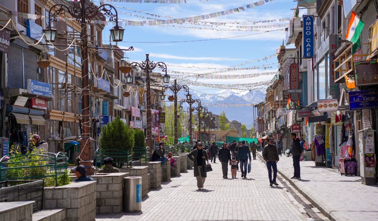 Ladakh tourism surges 50 percentage in first eight months of 2026