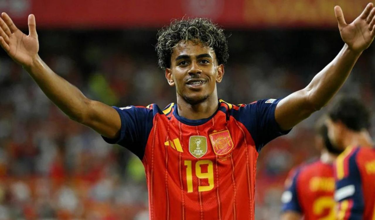 Lamine Yamal double powers Spain to 4-1 win over Croatia