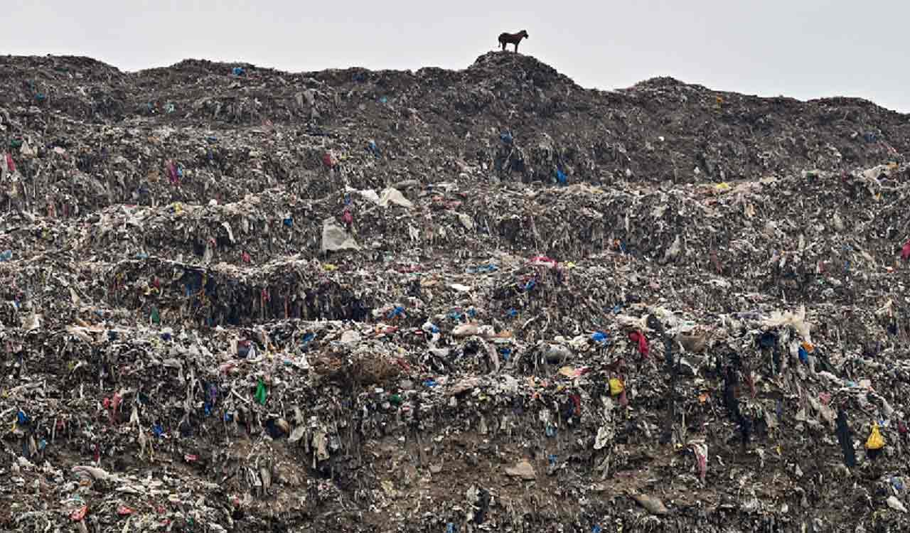 Africa’s urban waste crisis outpacing infrastructure investment, choking neighbourhoods