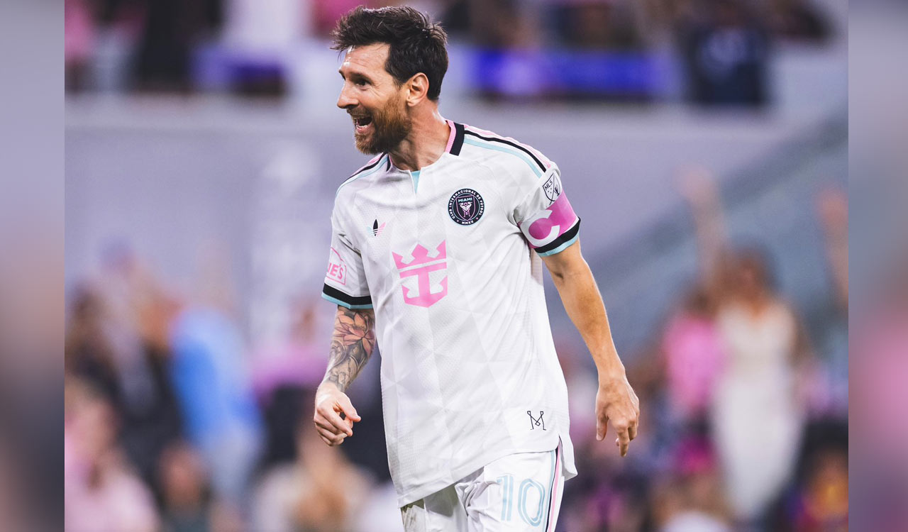 Lionel Messi scores 99th Inter Miami goal in 2-2 draw against Nashville SC