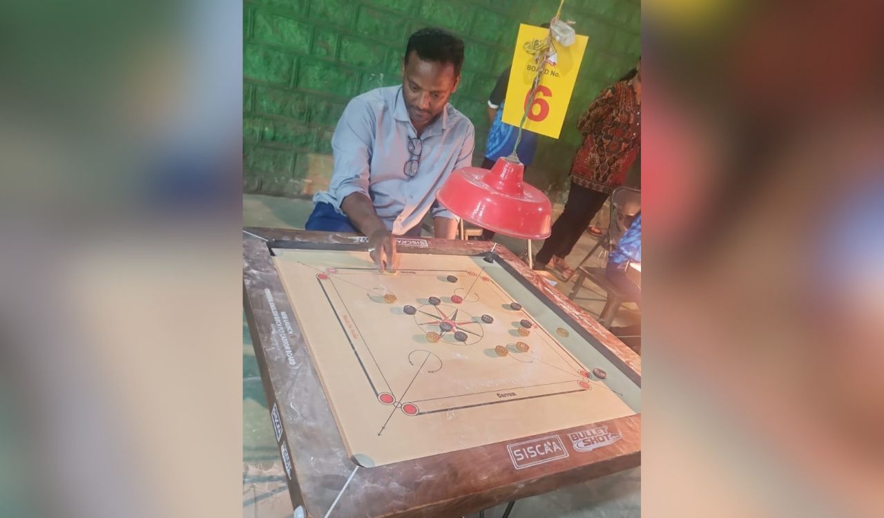 S Aditya advances in Telangana senior state-ranking carrom tournament
