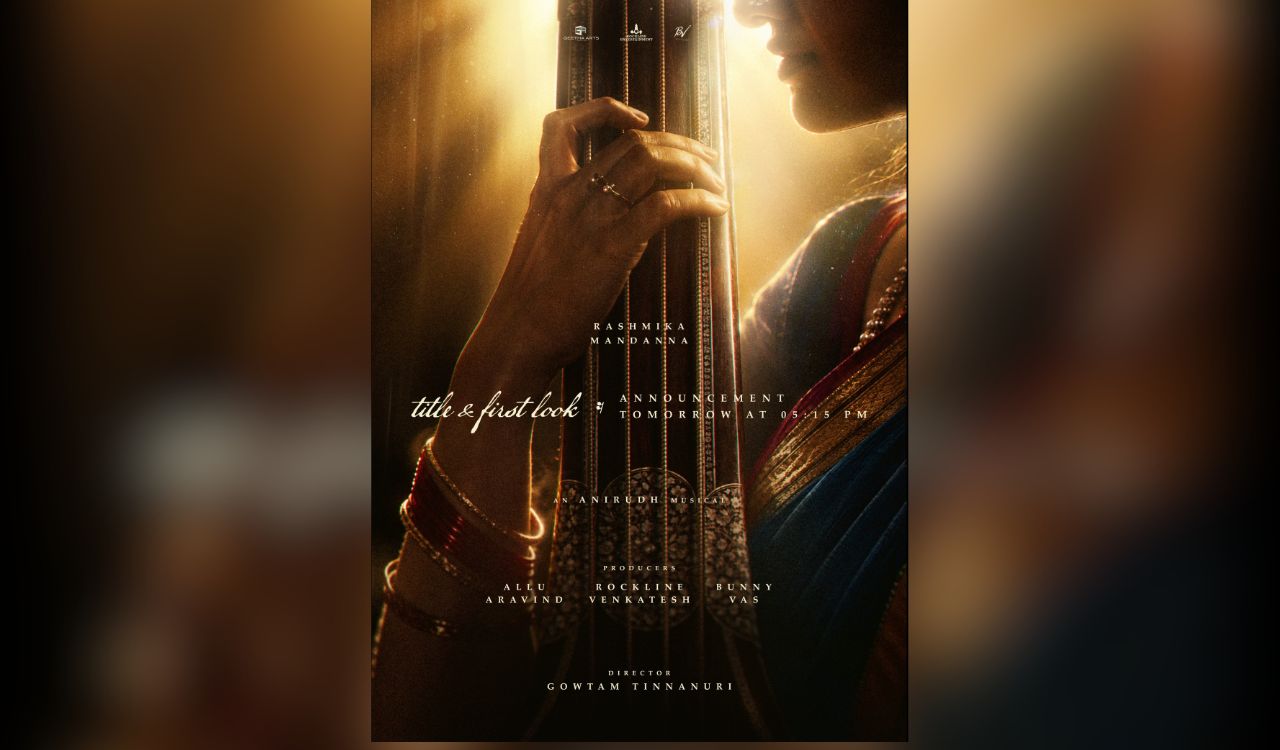 M S Subbulakshmi biopic set for post-August 2027 release: Allu Aravind