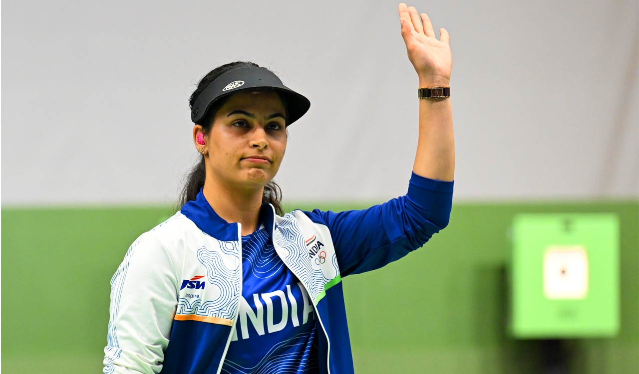 Asian Games 2026: Manu Bhaker’s performance below her standard, says father Ram Kishan Bhaker