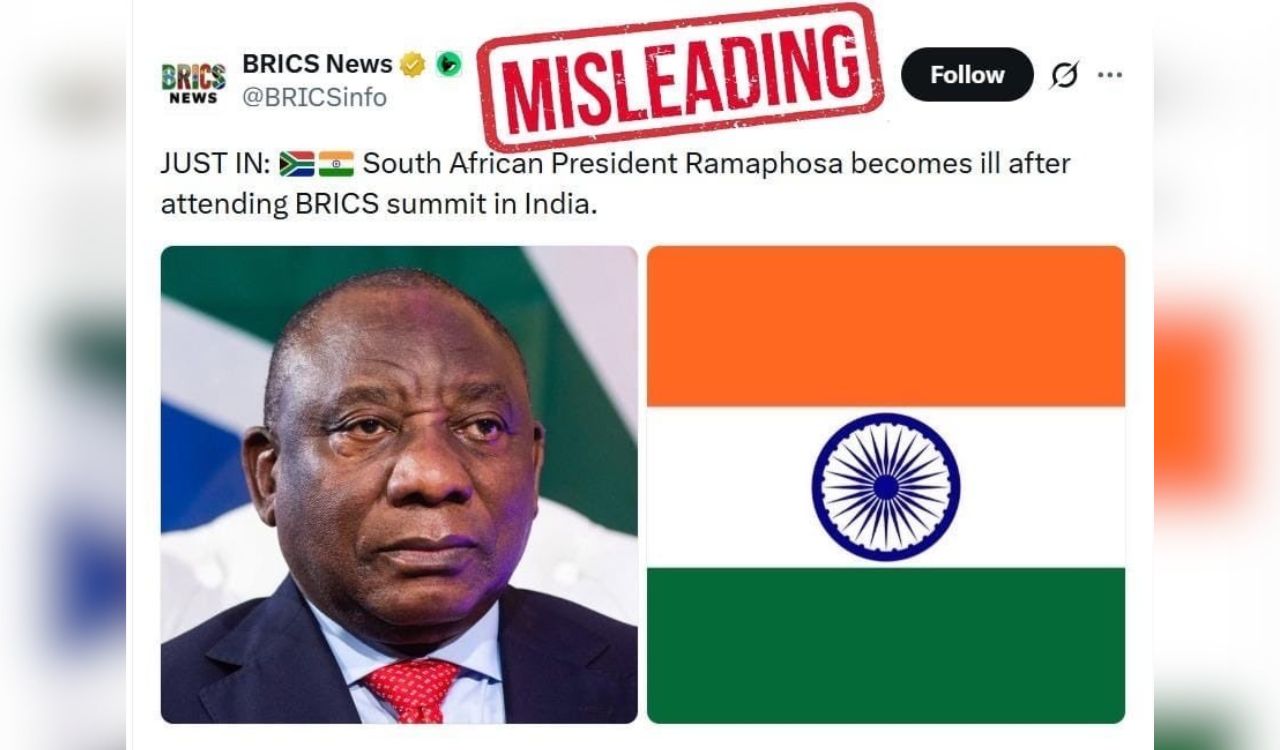 MEA Fact Check warns against posts claiming leaders fell ill after BRICS Summit