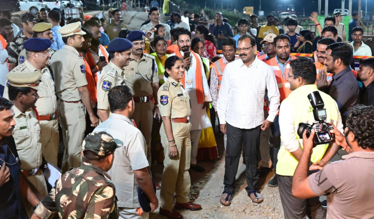 Ganesh immersion continues at 39 centres across MMC and CMC bodies