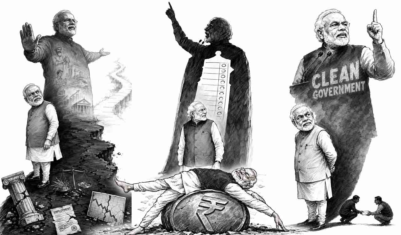 Rewind: Modi’s India and cost of a Lost Decade—the ledger of broken promises