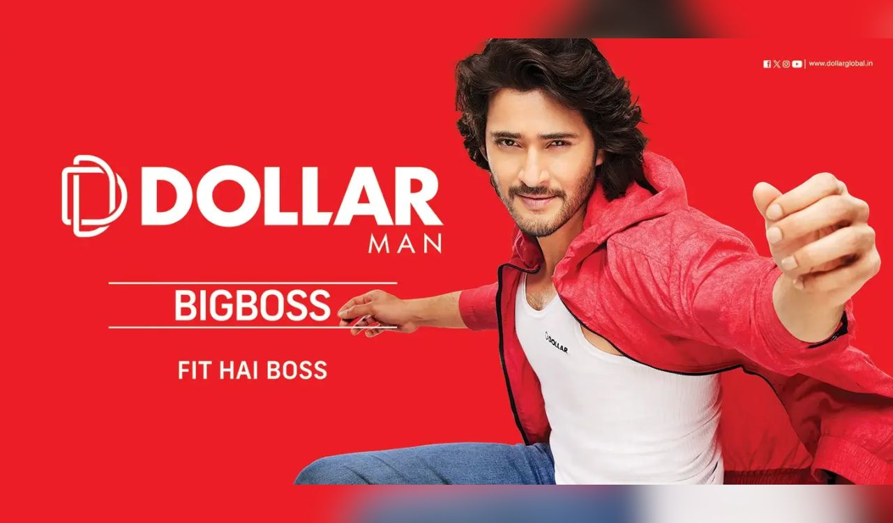 Mahesh Babu continues as Dollar BigBoss brand ambassador in South India