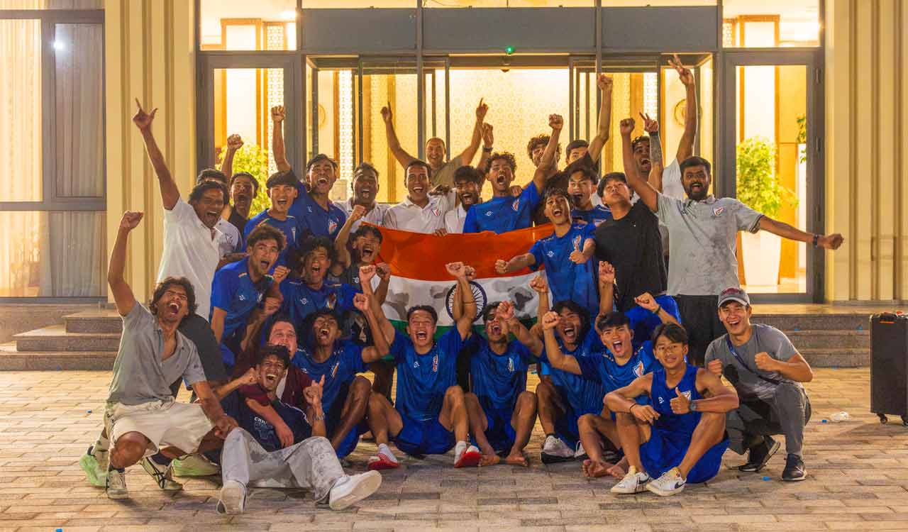 Mahesh Gawali leads India back to AFC U20 Asian Cup after 20-year wait
