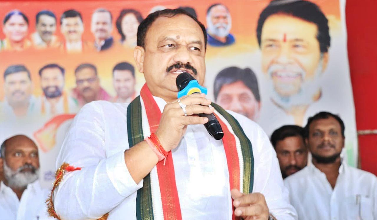 Mahesh Goud dismisses defection charge, says Congress did not lure MLAs