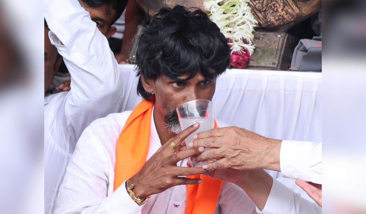 Manoj Jarange ends 20-day fast, warns of Mumbai protest if demands not addressed