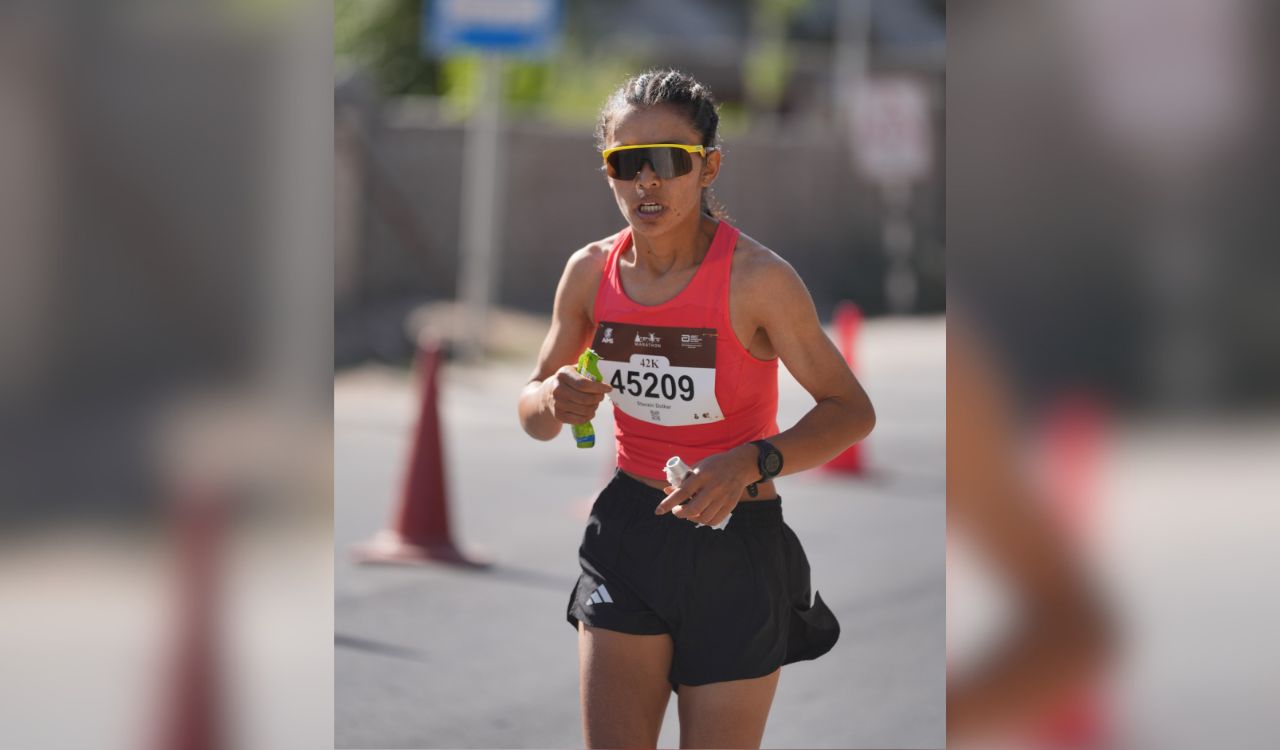 Nikhil Singh, Stanzin Dolkar win Full Marathon titles at Ladakh Marathon