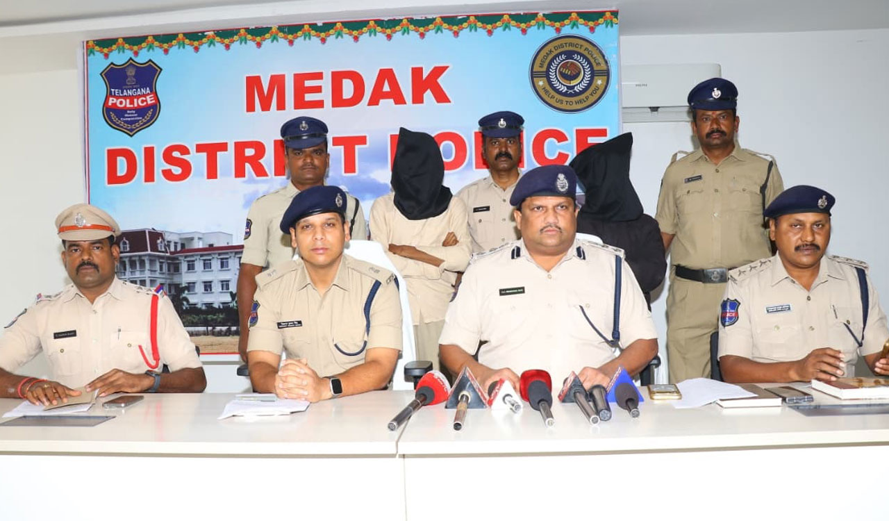 Two Medak youths arrested for allegedly staging Maoist-support letters for social media attention