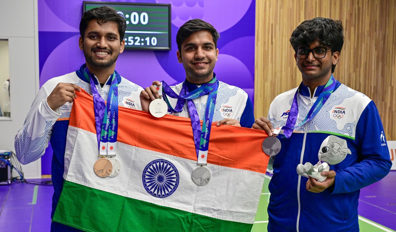 Three shooting medals lift India’s tally to six at Asian Games