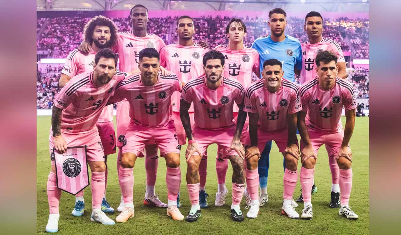 Messi scores 20th MLS goal as Inter Miami draw 2-2 with San Diego FC