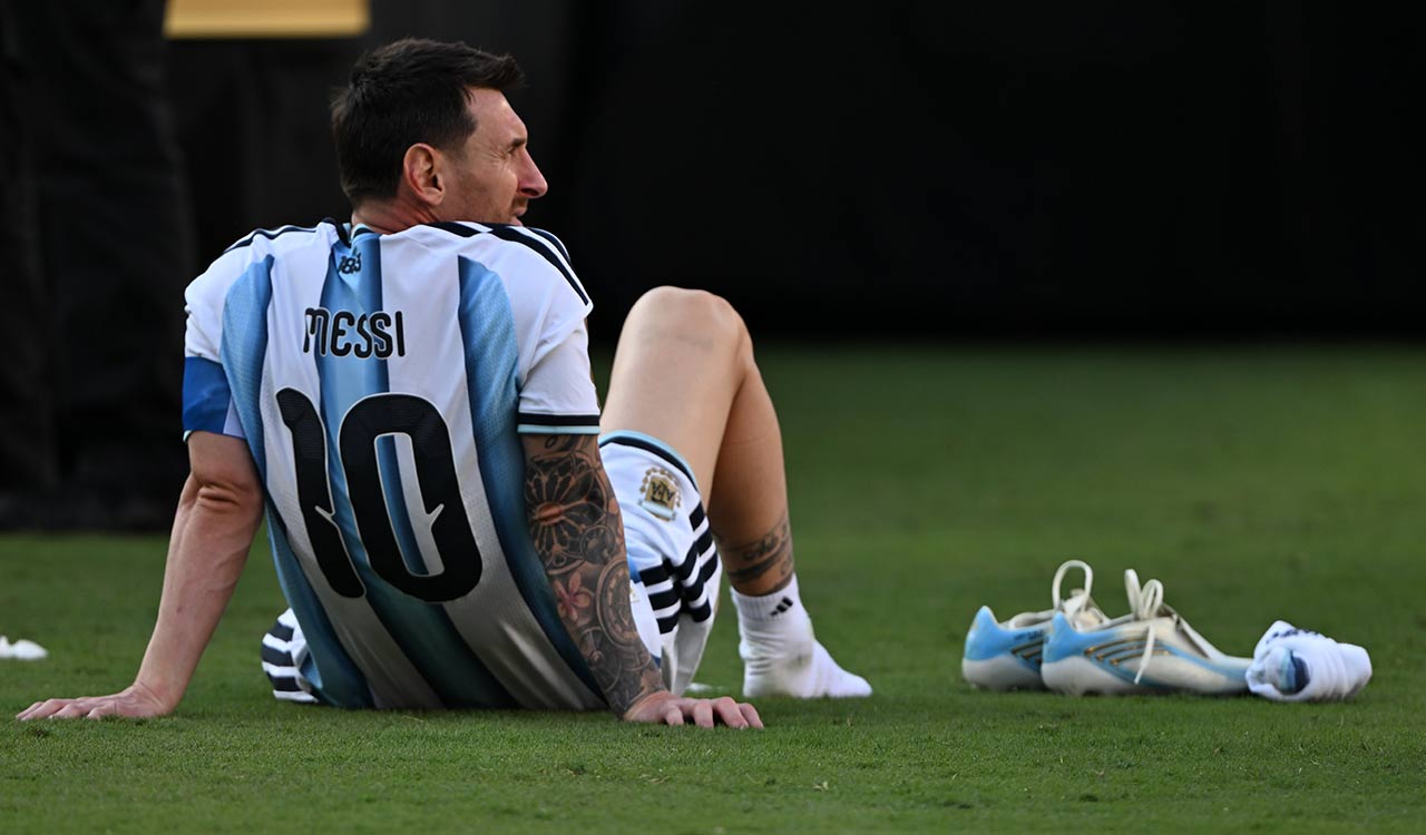By the numbers: A look at Lionel Messi’s 21 years with Argentina