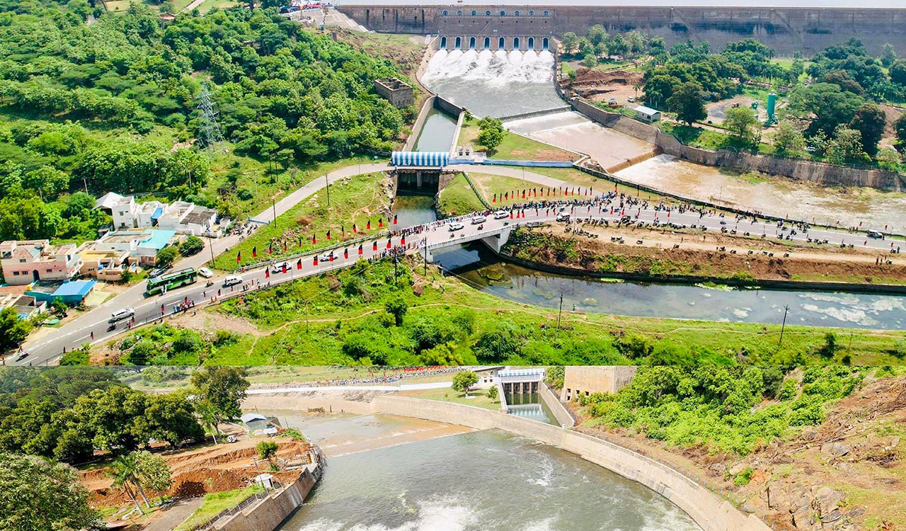 Discharge from Mettur Dam increases to 12,000 cusecs for Cauvery delta irrigation