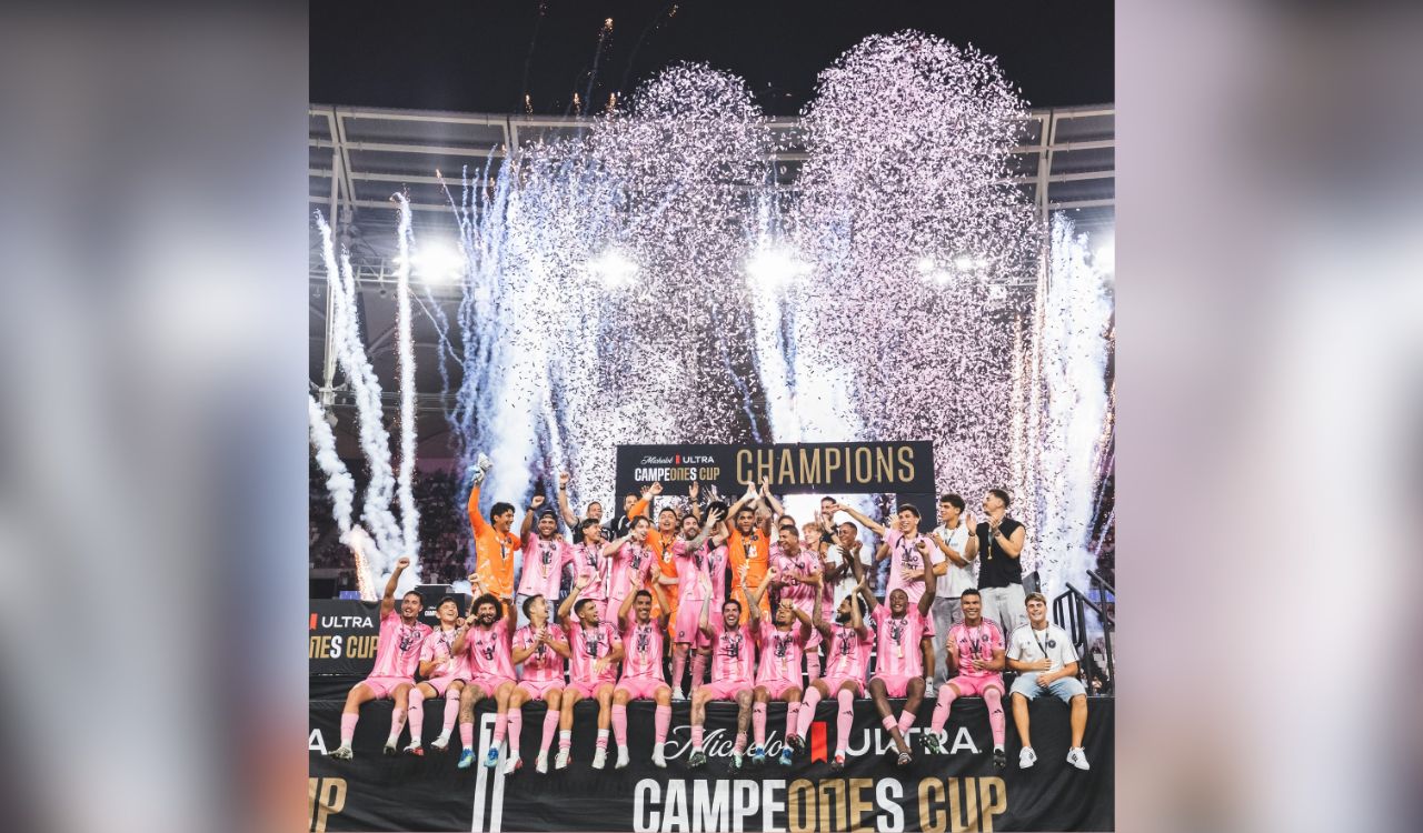 Lionel Messi reaches 100 goals for Inter Miami as club win Campeones Cup