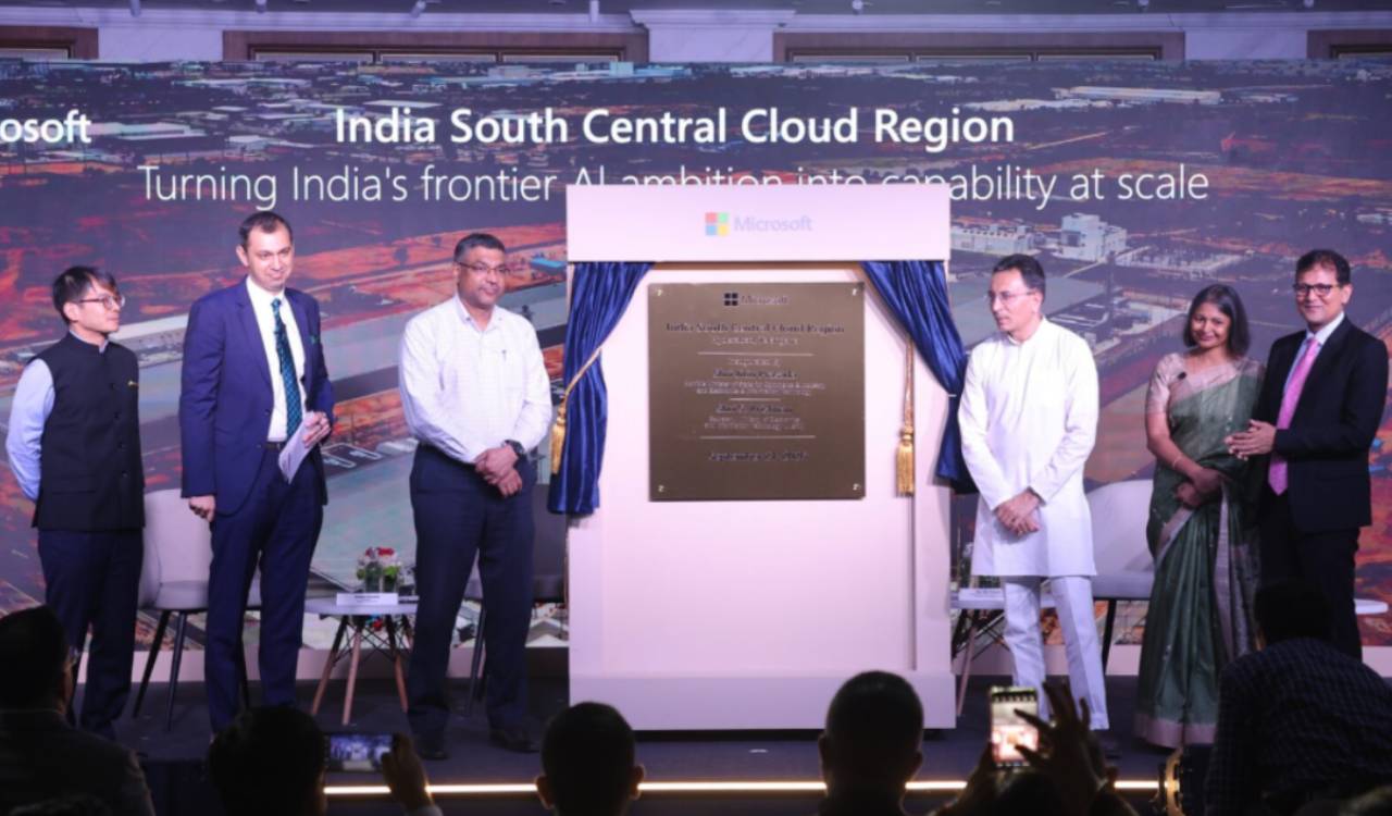 Microsoft Launches Fourth Cloud Region In Hyderabad