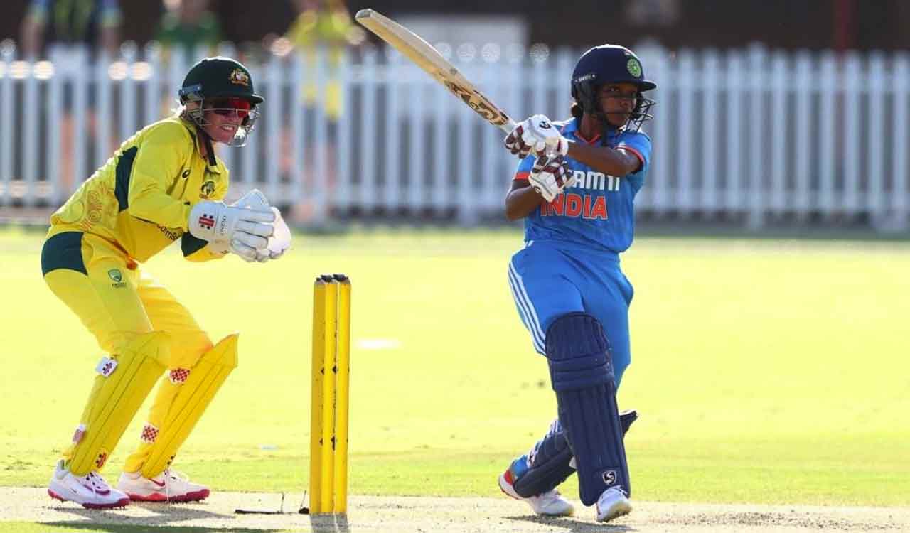 India A women clinch 2-1 series after stunning chase against Australia A