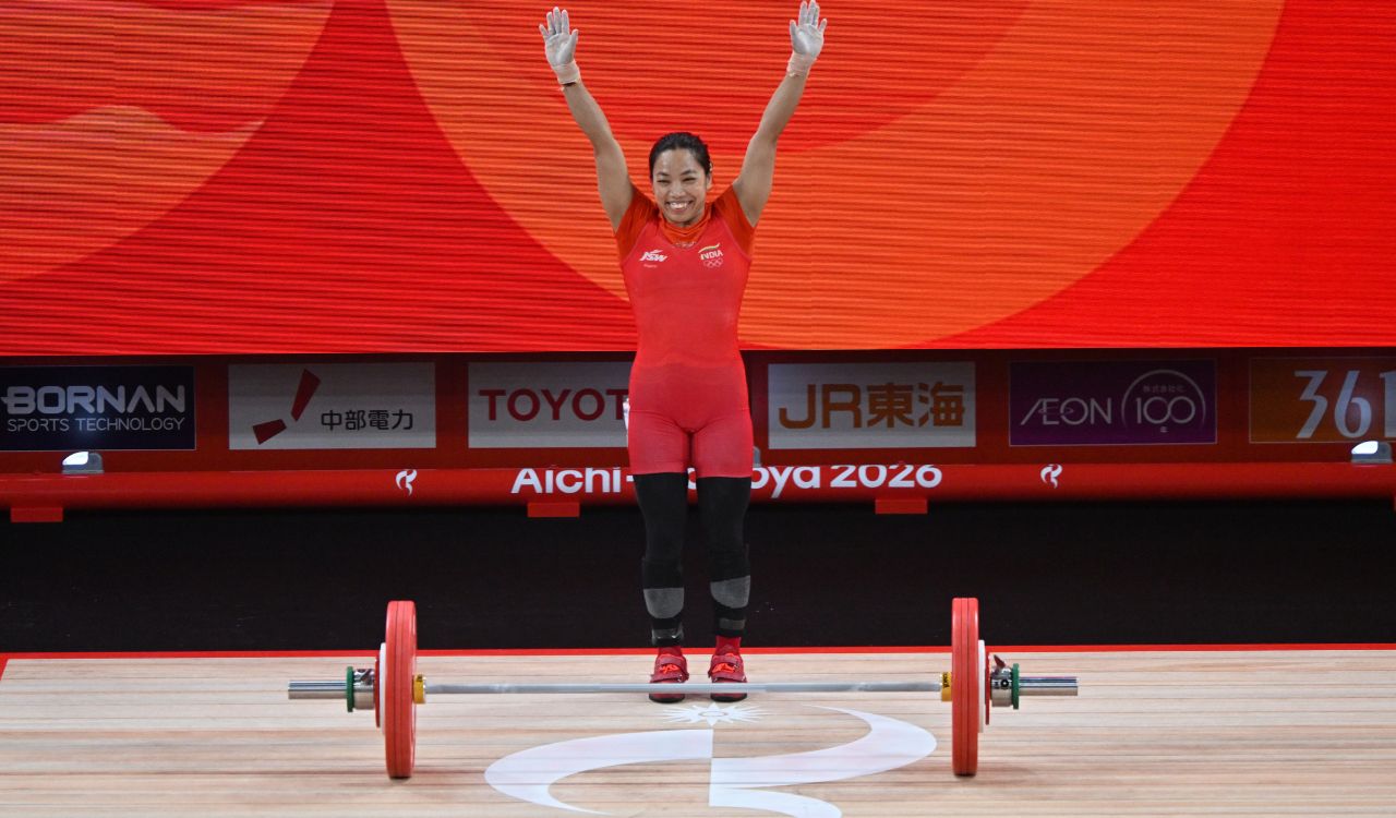 Mirabai Chanu wins silver, ends 28-year wait for India