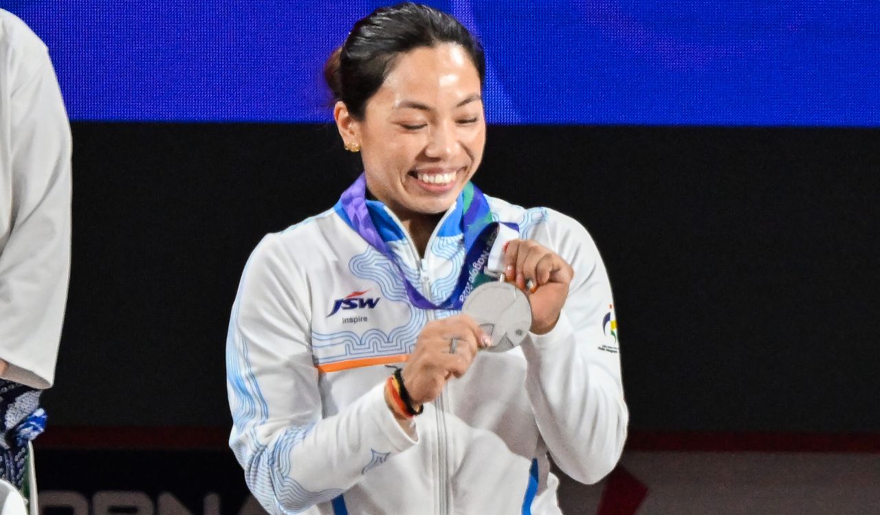 ‘Today, my dream has come true,’ says Mirabai after long-awaited Asian Games medal