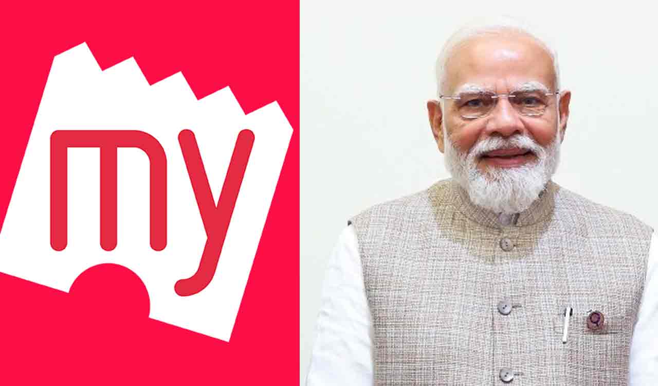 PM Modi Vadodara event gets 42,000-plus waiting list on BookMyShow